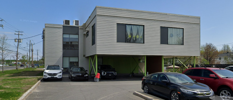 Enfants heureux à la garderie