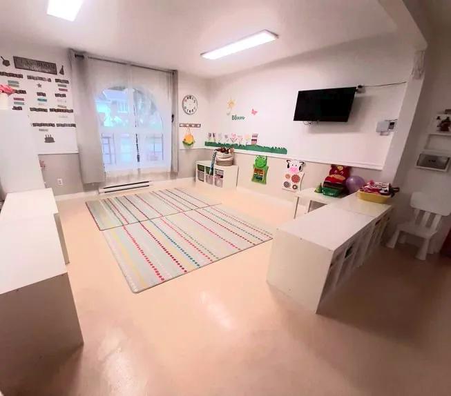 Environnement sécuritaire et amusant